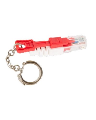 NMC-RJ-LOCK-RD. Заглушка с замком для порта RJ45 . NIKOMAX в Арзамасе