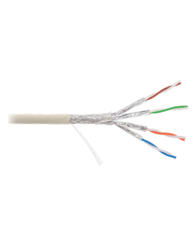 S/FTP 4pair, Cat7a, Solid, In, нг(А)-LSLTx (NMC 4575L-IY). Кабель «витая пара» (LAN) для структурированных систем связи. NIKOMAX в Арзамасе
