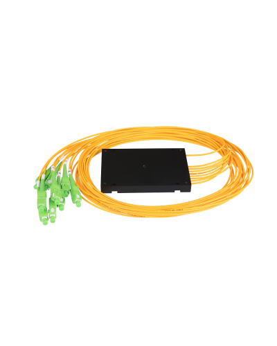 NMF-SPP1X8A1-SCA-B. Сплиттер планарный 1x8, 9/125мкм, SC/APC, 2 мм. NIKOMAX в Арзамасе