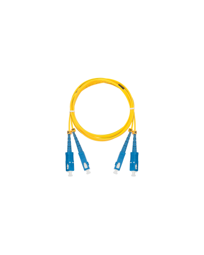 NMF-PC2S2C2-SCU-SCU-003. Патч-корд оптический одномодовый. NIKOMAX в Арзамасе
