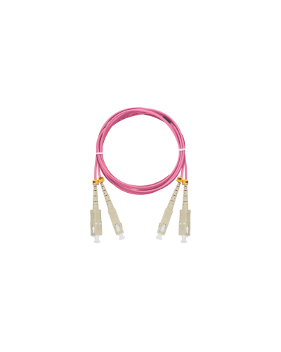 NMF-PC2M4C2-SCU-SCU-001. Патч-корд оптический многомодовый. NIKOMAX в Арзамасе