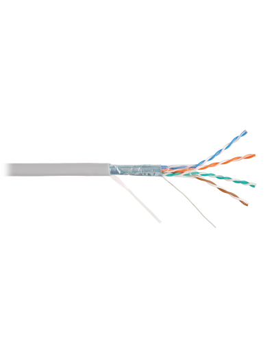 F/UTP 4pair, Cat5e, Solid, In, нг(А)-LSLTx (NMC 4200L-IY). Кабель «витая пара» (LAN) для структурированных систем связи. NIKOMAX в Арзамасе
