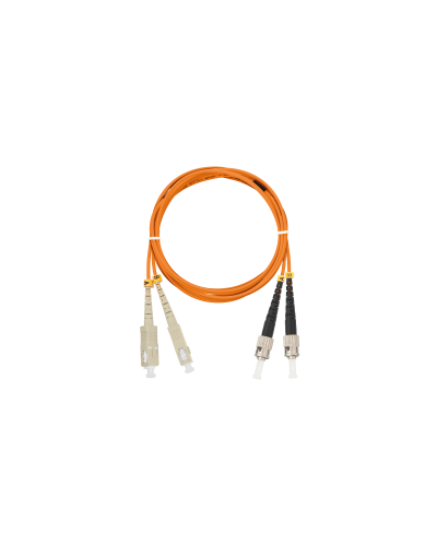 NMF-PC2M2C2-SCU-STU-001. Патч-корд оптический многомодовый. NIKOMAX в Арзамасе