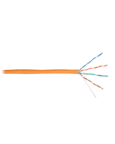 U/UTP 4pair, Cat5e, Solid, In, нг(А)-HF (NMC 4100C-OR). Кабель «витая пара» (LAN) для структурированных систем связи. NIKOMAX в Арзамасе