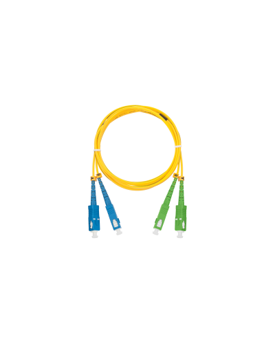 NMF-PC2S2C2-SCU-SCA-002. Патч-корд оптический одномодовый. NIKOMAX в Арзамасе