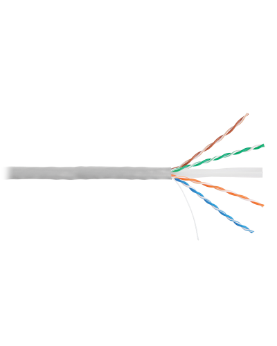 U/UTP 4pair, Cat6a, Solid, In, PVC (NMC 4155A-GY). Кабель «витая пара» (LAN) для структурированных систем связи. NIKOMAX в Арзамасе