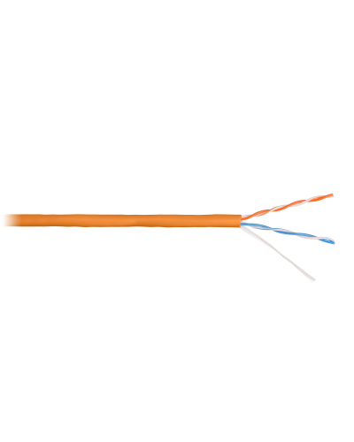 U/UTP 2pair, Cat5, Solid, In, нг(A)-HF (NMC 2110C-OR). Кабель «витая пара» (LAN) для структурированных систем связи. NIKOMAX в Арзамасе