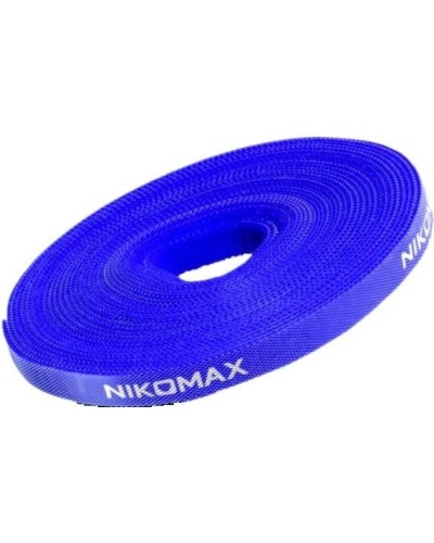NMC-CTV05M-25-RL-BL. Стяжка-липучка в рулоне. NIKOMAX в Арзамасе