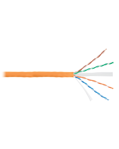 U/UTP 4pair, Cat6, Solid, In, нг(А)-HF (NMC 2140C-OR). Кабель «витая пара» (LAN) для структурированных систем связи. NIKOMAX в Арзамасе