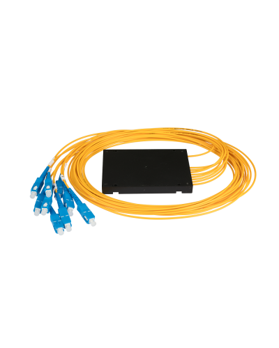 NMF-SPP1X8A1-SCU-B. Сплиттер планарный 1x8, 9/125мкм, SC/UPC, 2 мм. NIKOMAX в Арзамасе