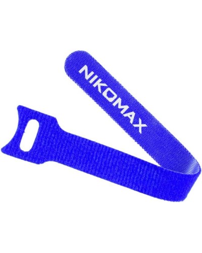 NMC-CTV310-16-SB-BL-10 (10шт). Стяжка-липучка с мягкой пряжкой. NIKOMAX в Арзамасе