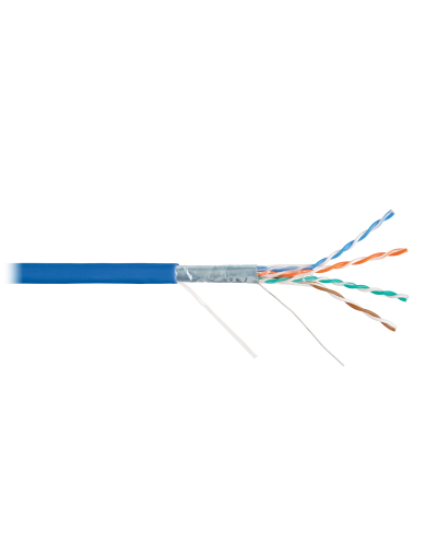 F/UTP 4pair, Cat5e, Solid, In, нг(А)-HF (NMC 9200C-BL). Кабель «витая пара» (LAN) для структурированных систем связи. NIKOMAX в Арзамасе