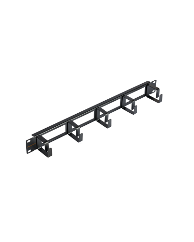 NMC-OK400H-1U-BK-2 (2 шт). Кабельный органайзер 19. NIKOMAX в Арзамасе