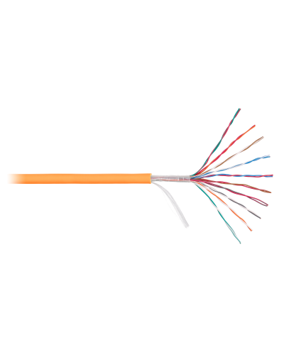 U/UTP 10pair, Cat5, Solid, In, нг(A)-HF (NMC 2110C-10-OR). Кабель «витая пара» (LAN) для структурированных систем связи. NIKOMAX в Арзамасе