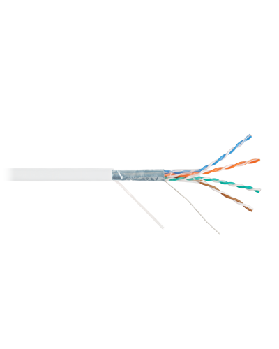 F/UTP 4pair, Cat5e, Solid, In, нг(А)-HF (NMC 9200C-WT). Кабель «витая пара» (LAN) для структурированных систем связи. NIKOMAX в Арзамасе