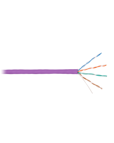 U/UTP 4pair, Cat5e, Solid, In, нг(А)-HF (NMC 9100C-VL). Кабель «витая пара» (LAN) для структурированных систем связи. NIKOMAX в Арзамасе