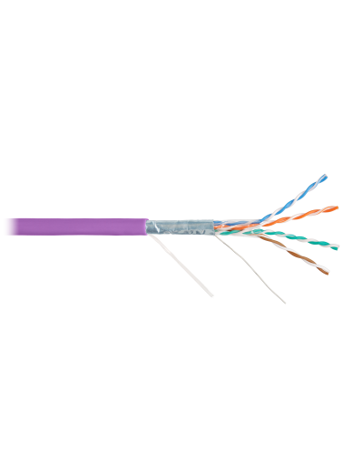 F/UTP 4pair, Cat5e, Solid, In, нг(А)-HF (NMC 4200C-VL). Кабель «витая пара» (LAN) для структурированных систем связи. NIKOMAX в Арзамасе