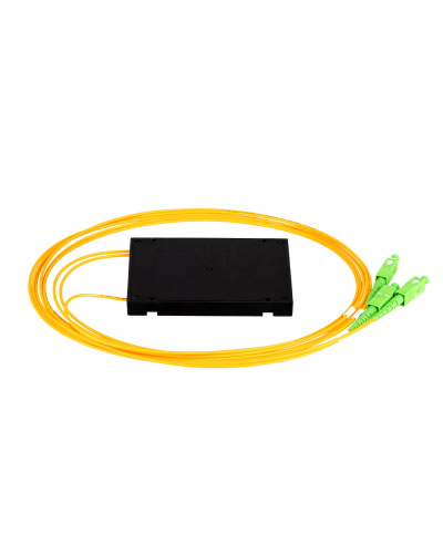 NMF-SPP1X2A1-SCA-B. Сплиттер планарный 1x2, 9/125мкм, SC/APC, 2 мм. NIKOMAX в Арзамасе