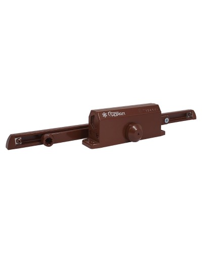 НОРА-М №4S Slider (коричневый). Доводчик дверной морозостойкий. NORA-M в Арзамасе