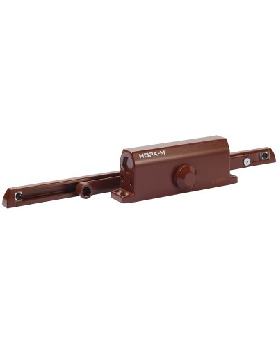 ISPARUS 450 Slider (коричневый). Доводчик дверной морозостойкий. NORA-M в Арзамасе