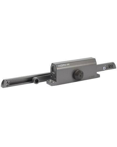 ISPARUS 450 Slider (графит). Доводчик дверной морозостойкий. NORA-M в Арзамасе
