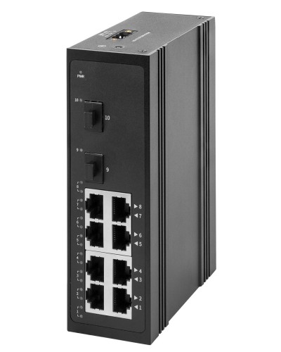 NIS-3200-208GS (62G8SFP2). Промышленный коммутатор управляемый. NSGate в Арзамасе