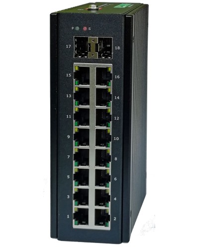 NIS-3200-216PSG (63P16SG2). Коммутатор неуправляемый с PoE. NSGate в Арзамасе