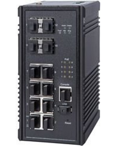 NIS-3500-2408PGX (63PX1204). Коммутатор управляемый с PoE. NSGate в Арзамасе