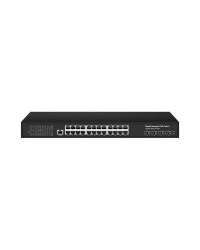 NS-SW-24G4G10-PL. Коммутатор с PoE. NST в Арзамасе