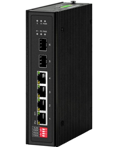 NS-SW-4G2G-SP/I. Коммутатор с PoE. NST в Арзамасе
