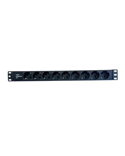 NTSS-PDU-DA2037 гор.размещ. 9xSchuko базовые 16A клеммная колодка. Блок розеток 19. NTSS в Арзамасе