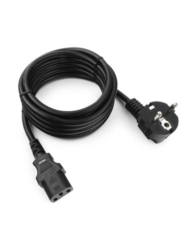 NTSS-PC13773 C13-Schuko проводник.:3х1мм2 3м 220В 10А черный. Кабель питания. NTSS в Арзамасе