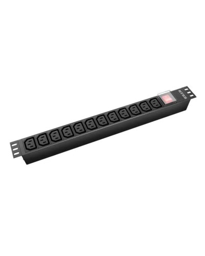 NTSS-PDU-DA2040 гор.размещ. 12xC13 базовые 16A клеммная колодка. Блок розеток 19. NTSS в Арзамасе