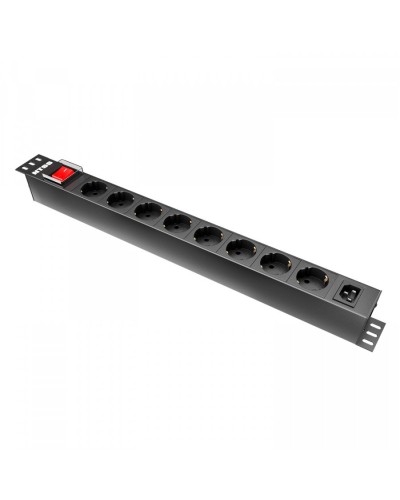 NTSS-PDU-DA1015 гор.размещ. 8xSchuko базовые 10A C14. Блок розеток 19. NTSS в Арзамасе