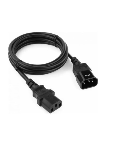 NTSS-PC13142 C13-С14 проводник.:3х0.75мм2 1.8м 220/250В 10А черный. Кабель питания. NTSS в Арзамасе