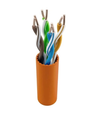 NTSS-IN-UTP4-5Е-LSZH-OR кат.5E UTP 4 пары 24AWG LSZH внутренний 305м оранжевый. Кабель «витая пара» (LAN) для структурированных систем связи. NTSS в Арзамасе