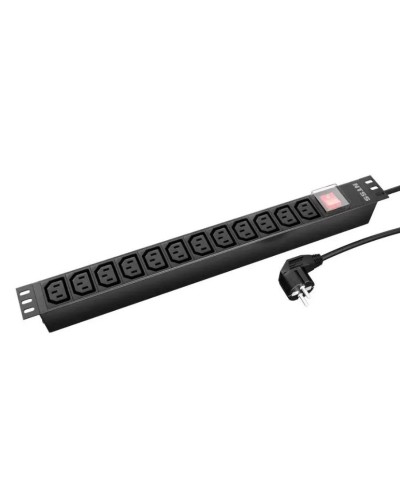 NTSS-PDU-DA2039 гор.размещ. 12xC13 базовые 16A Schuko 2м. Блок розеток 19. NTSS в Арзамасе