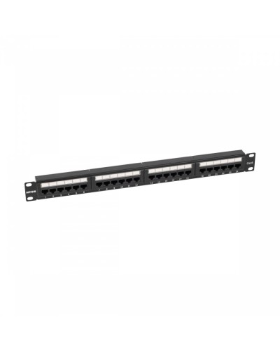 NTSS-PP-1U-24-UTP-RJ45-6-D 19 1U 24xRJ45 кат.6 UTP. Патч-панель 19. NTSS в Арзамасе