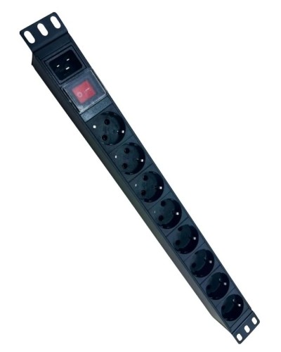 NTSS-PDU-DA2031 гор.размещ. 8xSchuko базовые 16A C20. Блок розеток 19. NTSS в Арзамасе