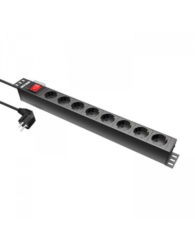 NTSS-PDU-DA2032 гор.размещ. 8x базовые 16A Schuko 1.8м. Блок розеток 19. NTSS в Арзамасе