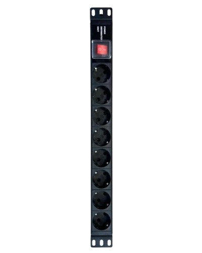NTSS-PDU-DA2030 гор.размещ. 8xSchuko базовые 16A клеммная колодка. Блок розеток 19. NTSS в Арзамасе