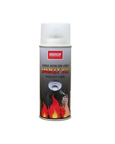 Nabakem Smokey 911. Аэрозоль для проверки дымовых извещателей. Nabakem в Арзамасе