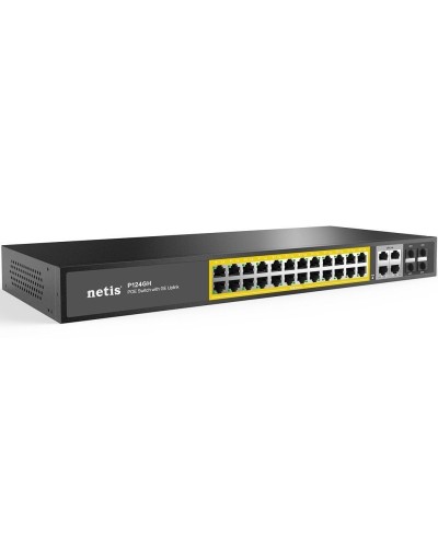 Netis P124GH. Коммутатор сетевой PoE неуправляемый. Netis в Арзамасе