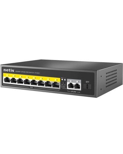 Netis P110GH. Коммутатор сетевой PoE неуправляемый. Netis в Арзамасе