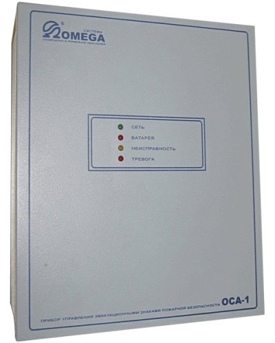 ОСА-1. Прибор управления. OMEGA в Арзамасе