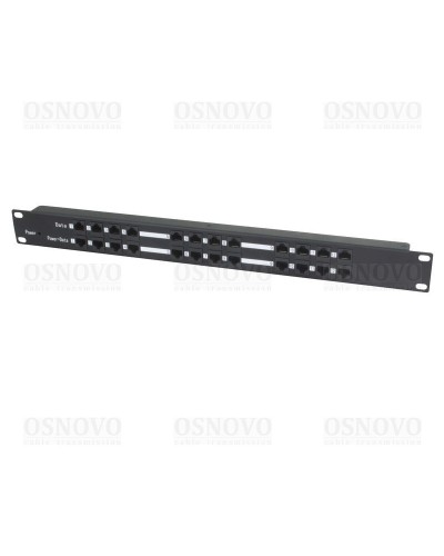 Midspan-12/P. Инжектор PoE. OSNOVO в Арзамасе