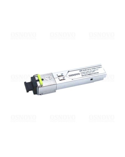 SFP-S1SC12-G-1550-1310-I. SFP-модуль. OSNOVO в Арзамасе