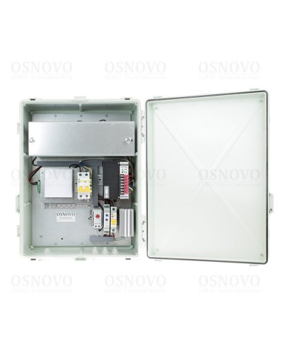 SW-80402/WLU. Коммутатор Gigabit Ethernet на 6 портов. OSNOVO в Арзамасе