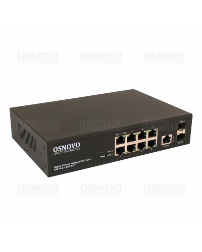 SW-80802/L(150W). Коммутатор Gigabit Ethernet на 8 портов. OSNOVO в Арзамасе