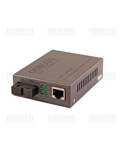 OMC-1000-11S5a. Медиаконвертер оптический. OSNOVO в Арзамасе